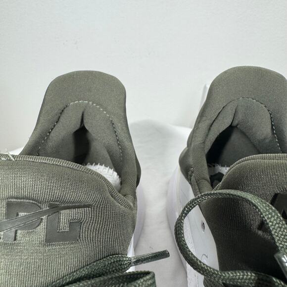 APL Techloom Tracer Sneaker Women 10.5 White Green Running Walking Comfort - Picture 5 of 10